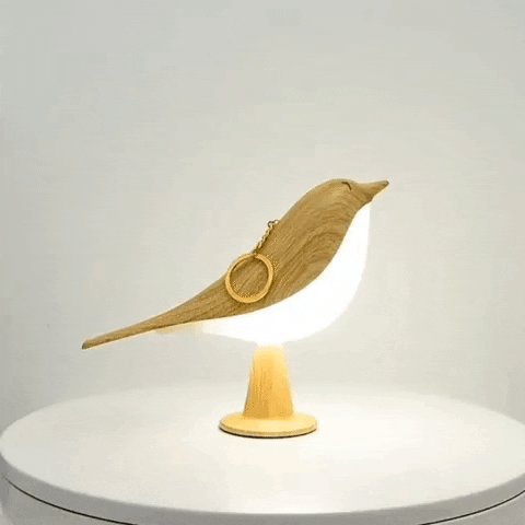 BirdZen - Lámpara de Noche