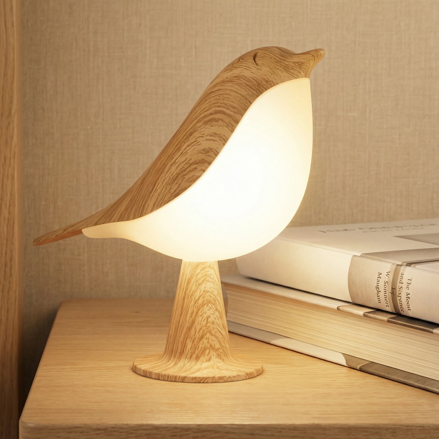 BirdZen - Lámpara de Mesilla