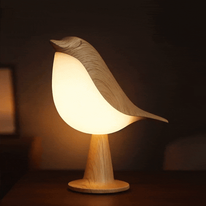 BirdZen - Lámpara de Mesilla