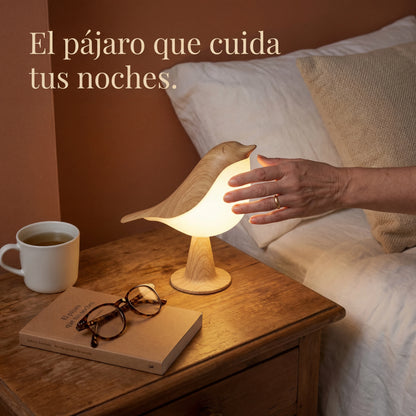BirdZen - Lámpara de Mesilla