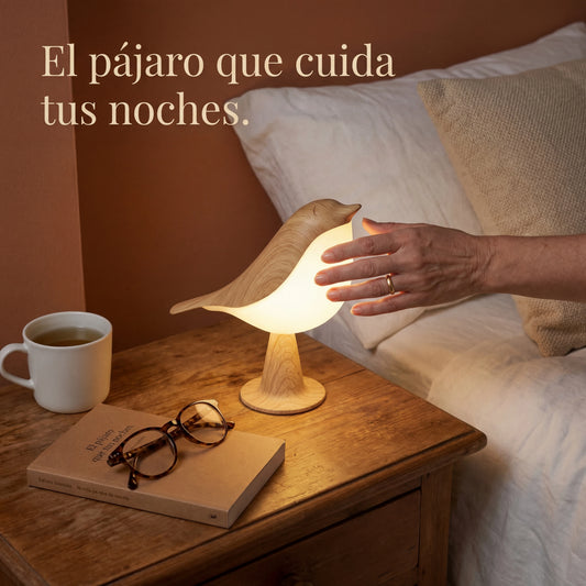 BirdZen - Lámpara de Mesilla