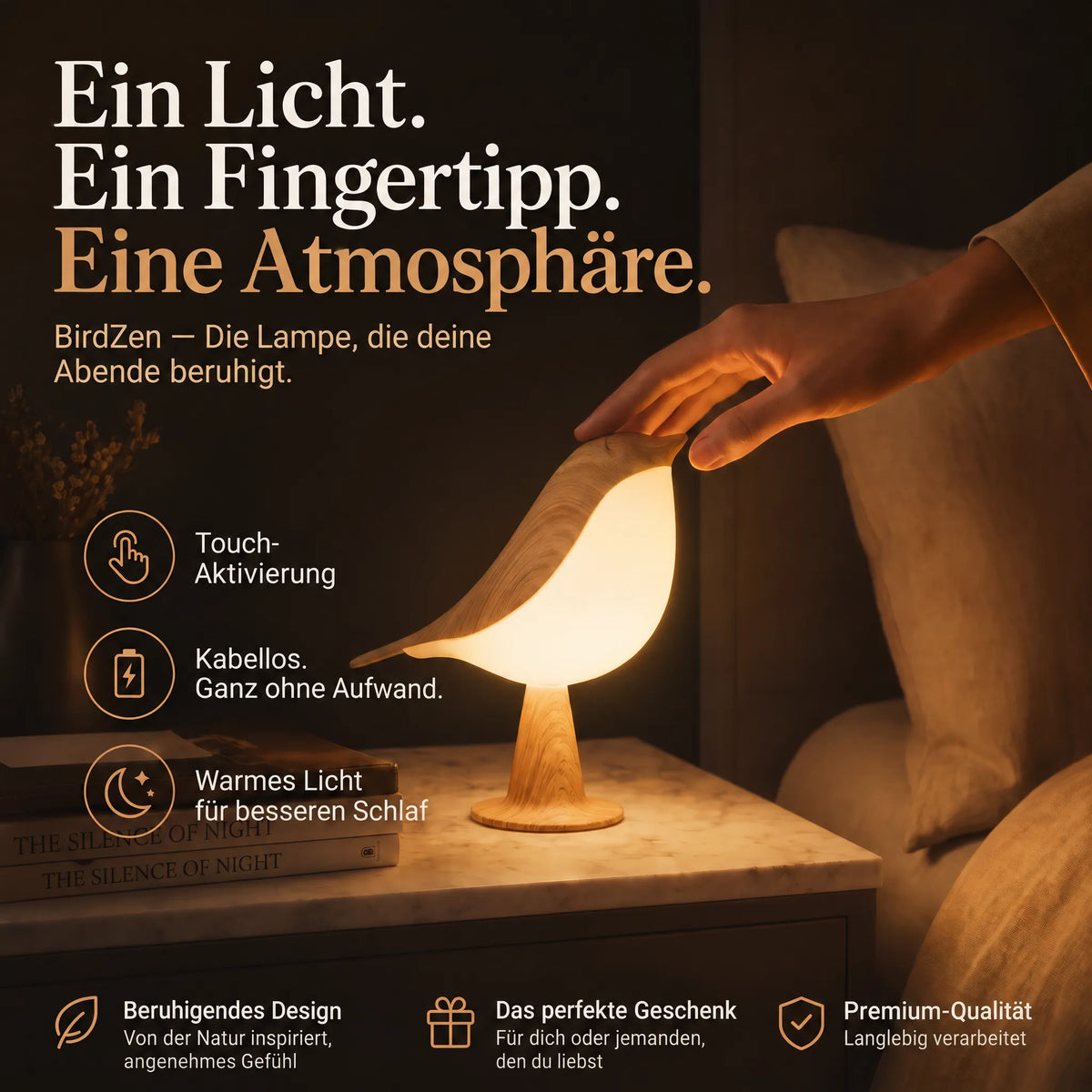 BirdZen – Der kleine Vogel, der über deine Abende wacht