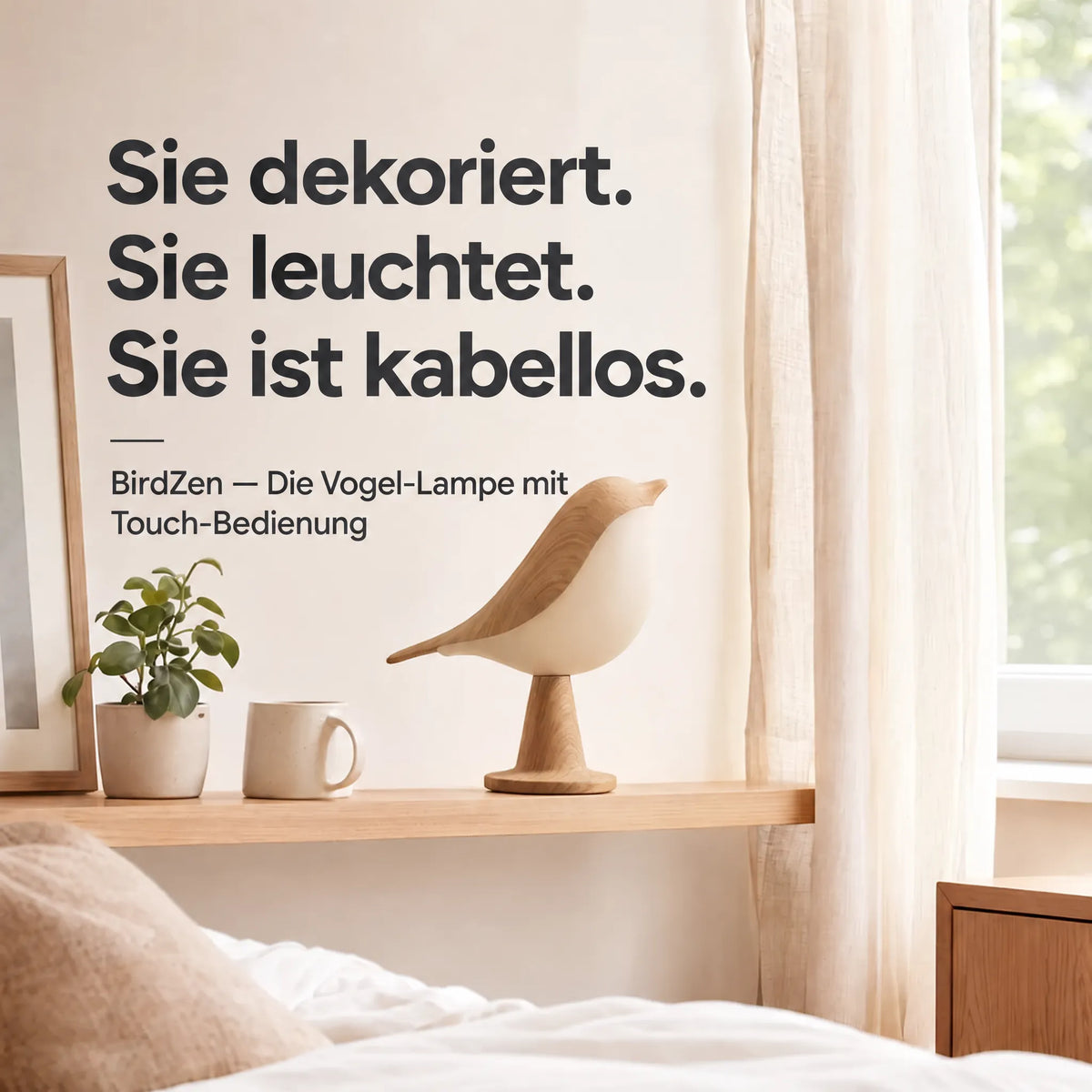 BirdZen – Der kleine Vogel, der über deine Abende wacht